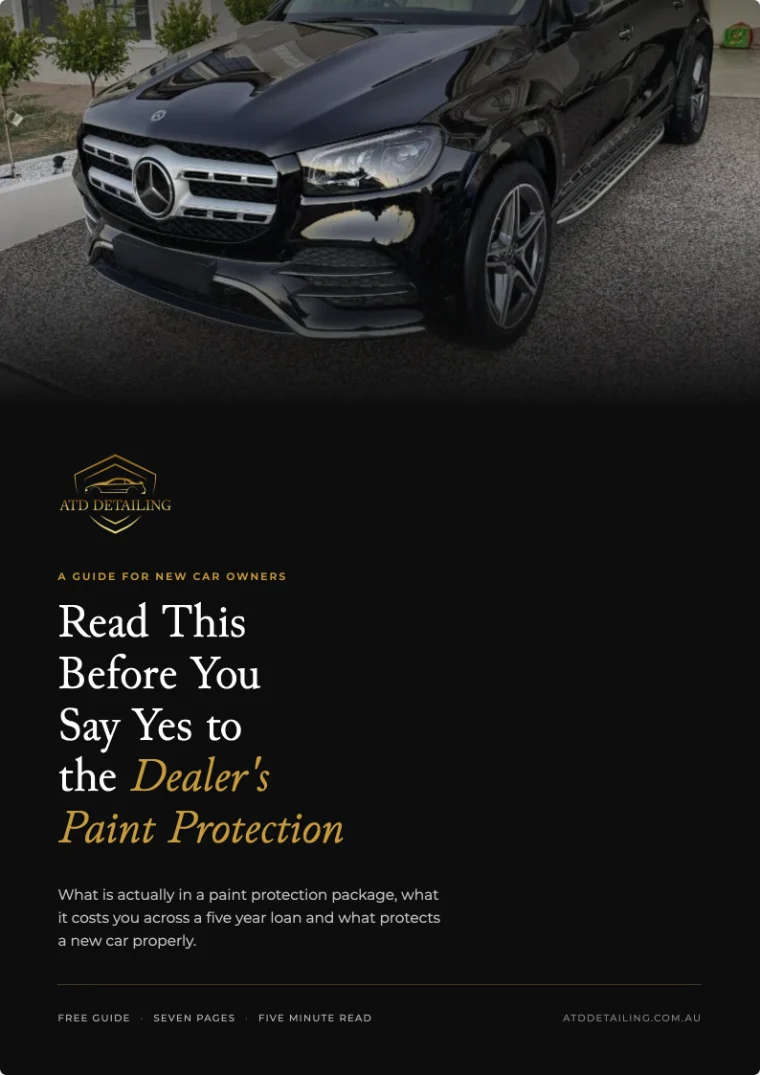 Read This Before You Say Yes to the Dealer's Paint Protection