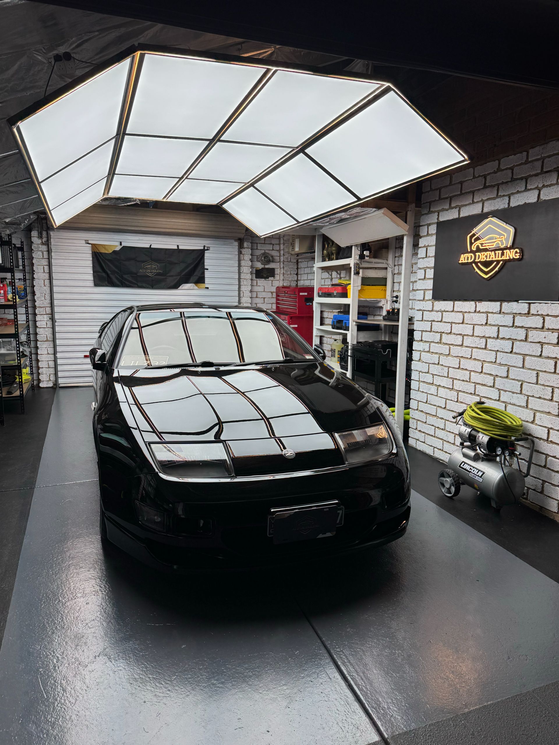 Nissan 300ZX in the ATD Detailing studio