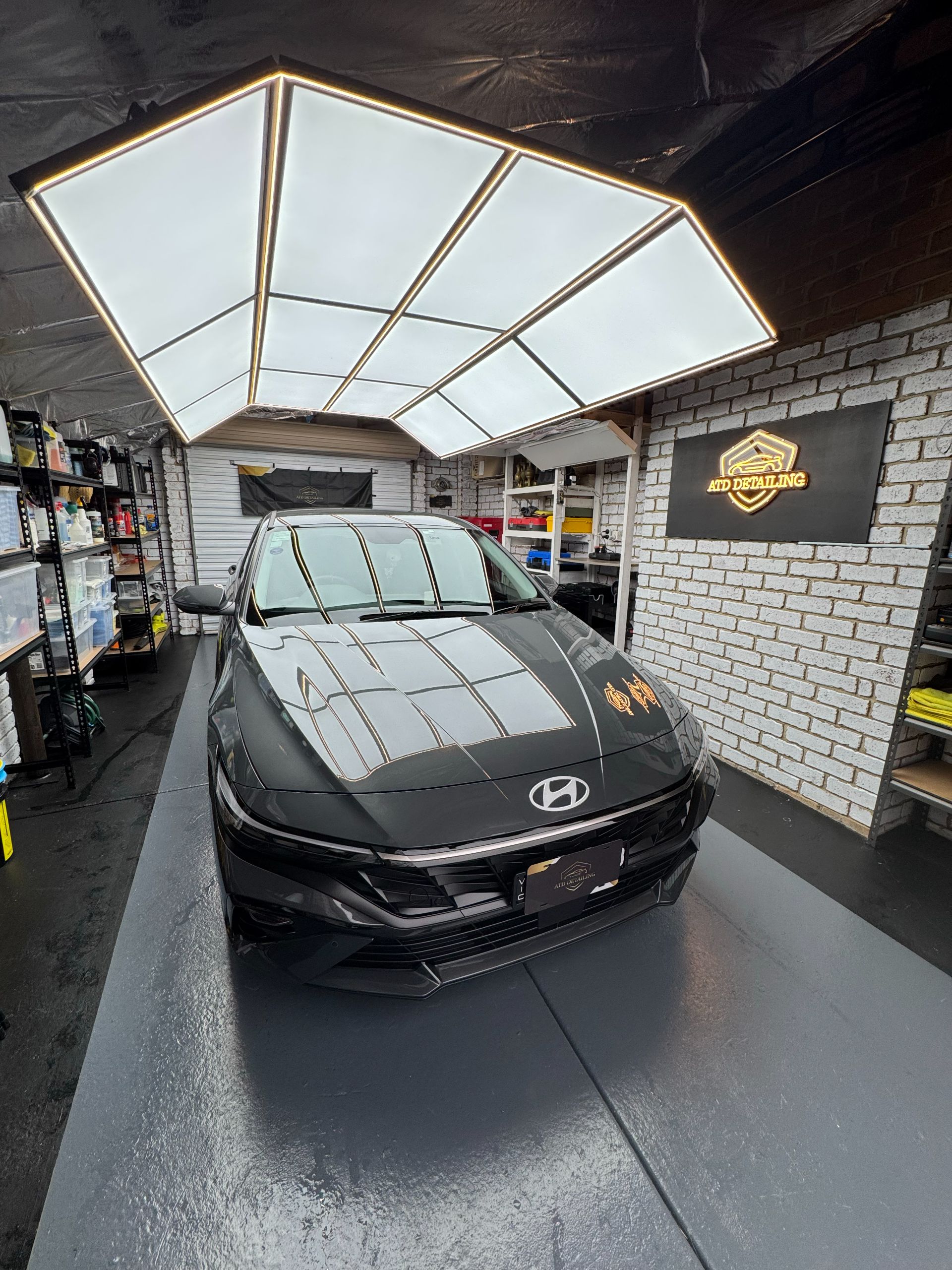 After ceramic coating