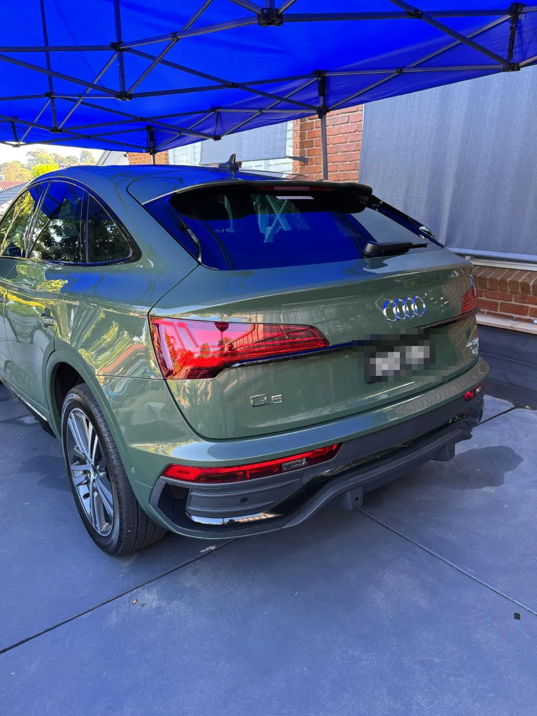 Exterior detail · Audi Q5 after