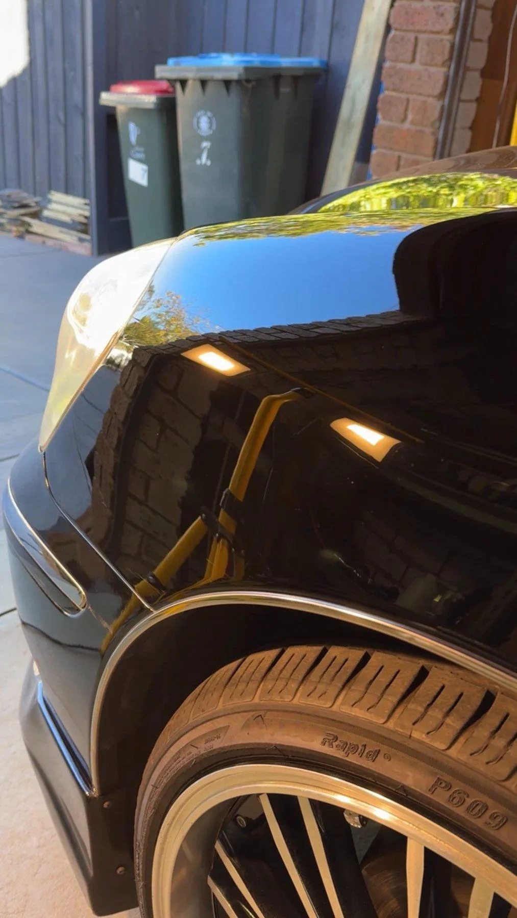 2 step paint correction · Toyota Crown after