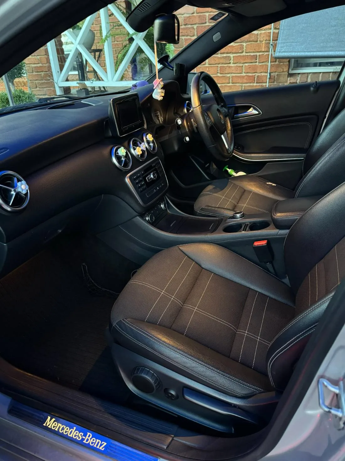 Stain removal and fabric care · Mercedes after