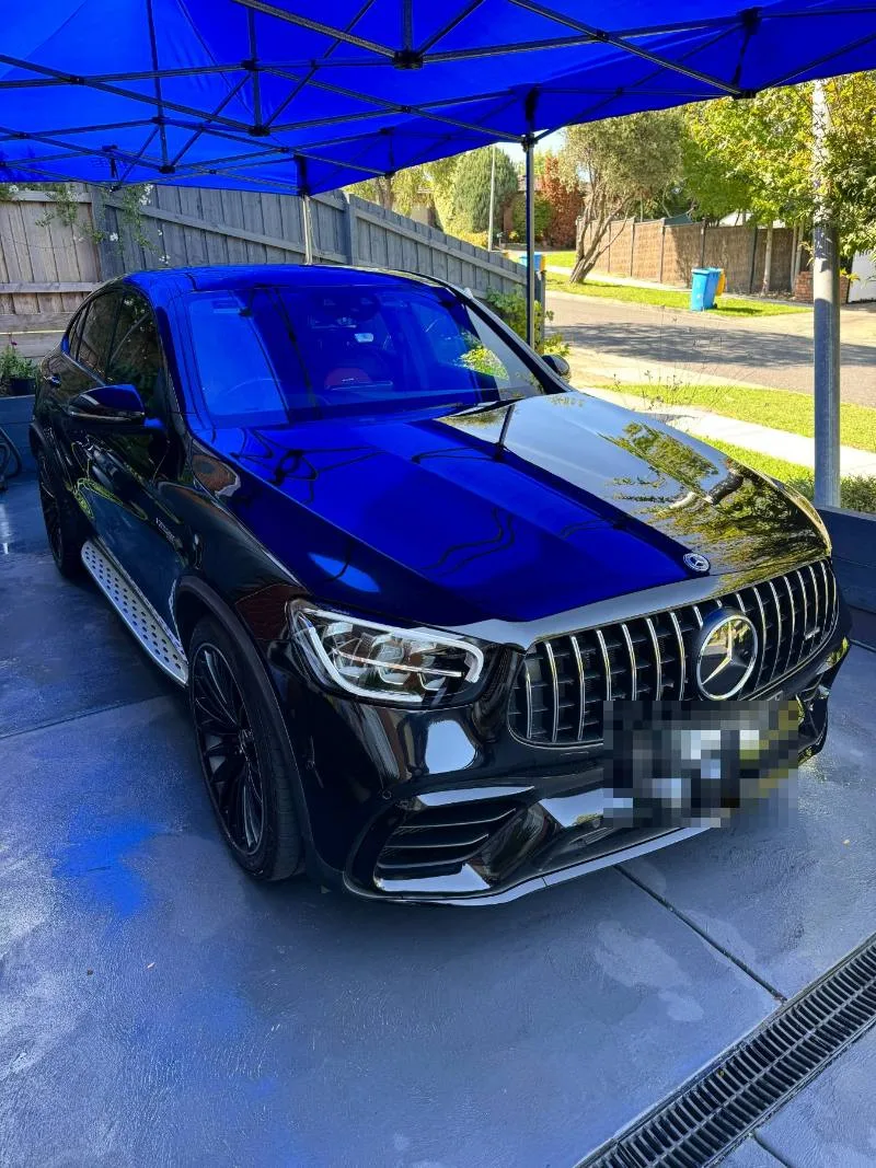 Mercedes GLC63S AMG front