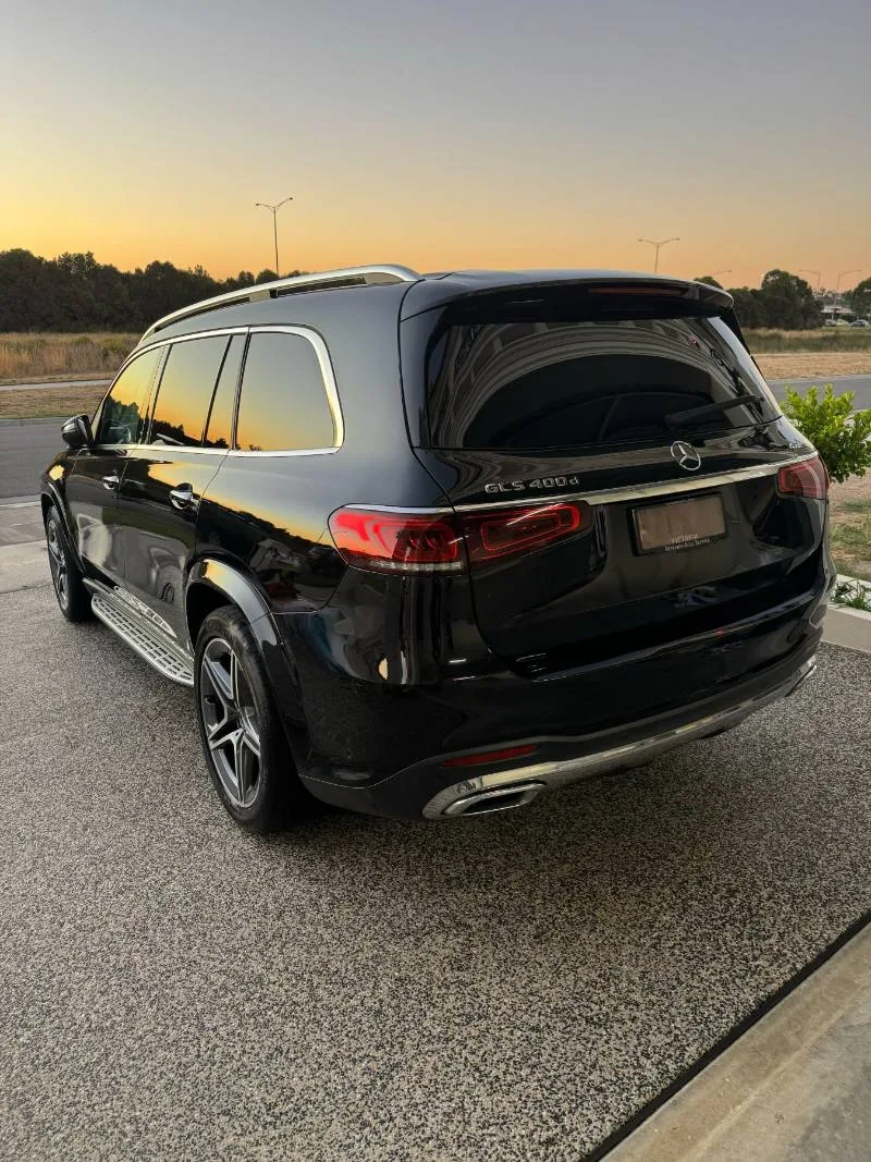 Mercedes GLS400d rear