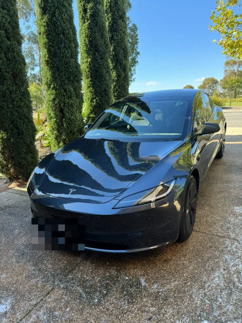 Car detailed by ATD Detailing, serving Hampton Park