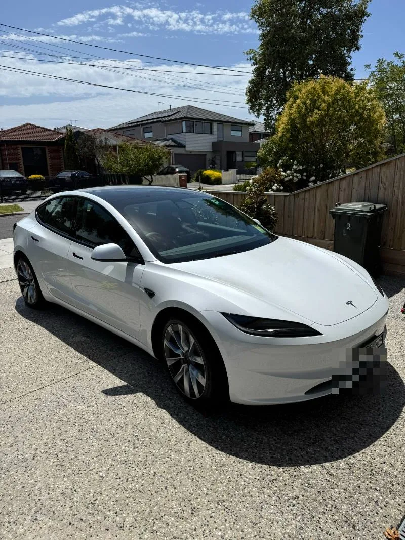 Tesla front